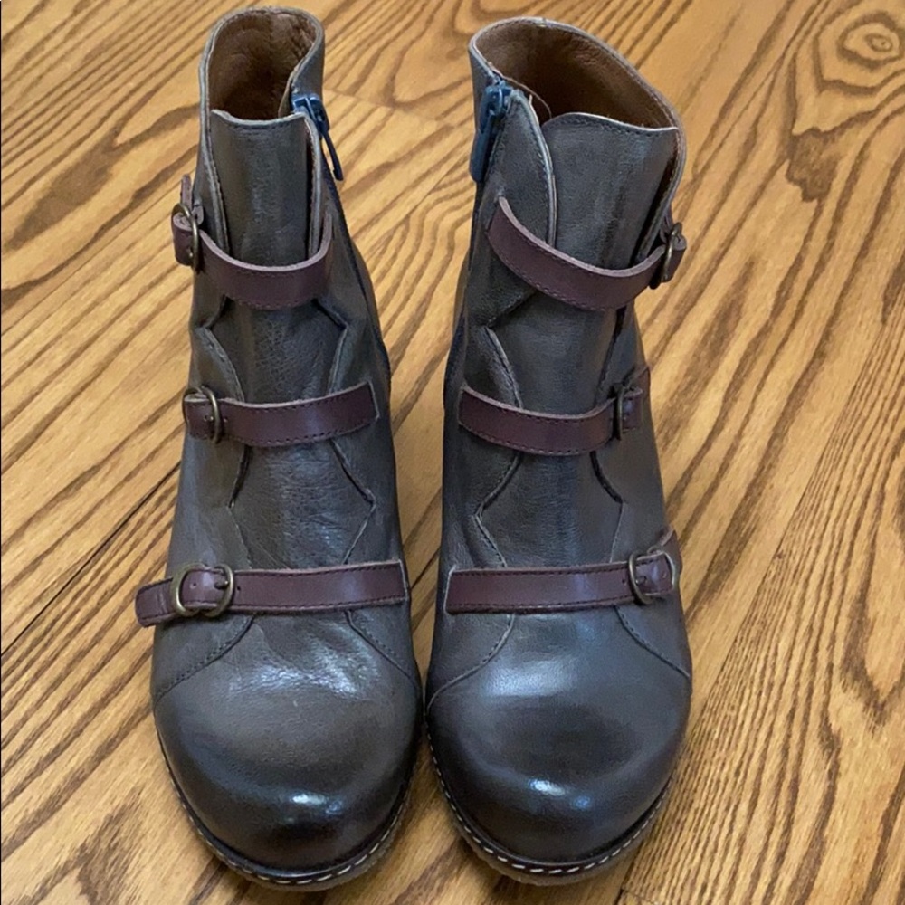 Eric Michael wedge booties